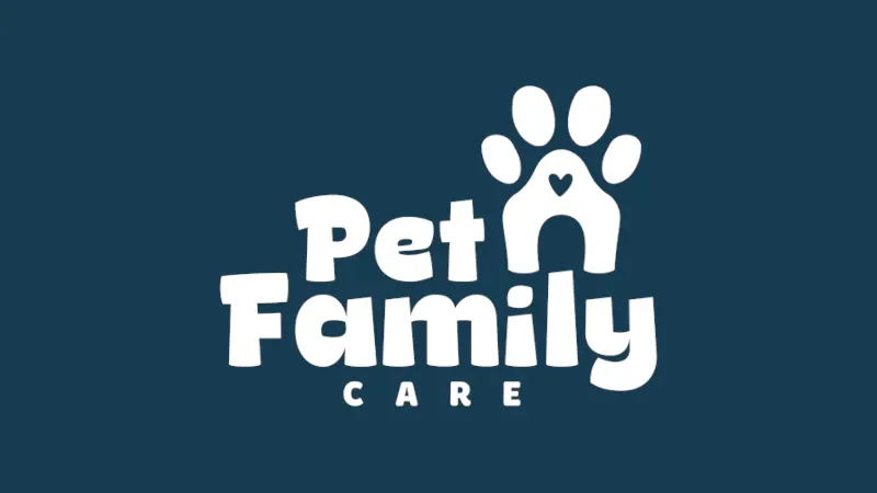 Logo de la clínica veterinaria Pet Family Care